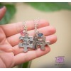 Кулон парный для двоих "You're my person. Бусины". Цена за 1 пару